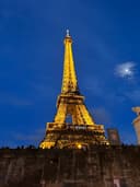 Eiffel Tower at Night